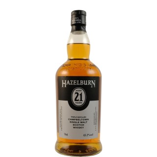 Hazelburn - Whisky 21 Anni Triple Distilled 70 cl. (S.A.)