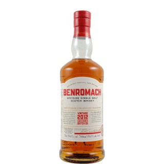 Benromach - Whisky Cask Strength 70 cl. (2012)