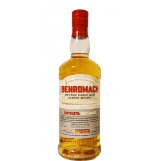 Benromach - Whisky CONTRASTS: Peat Smoke 70 cl. (2012)