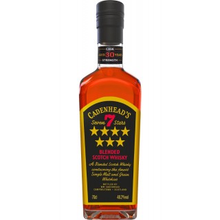 Cadenhead’s - 7 Stars Blended Whisky 30 Anni 70 cl. (S.A.)