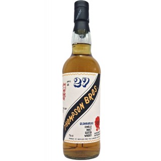 Glenburgie - Whisky (Thompson Bros) 27 Anni 70 cl. (1995)