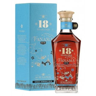 Rum Nation - Rum 18 Anni Panama Decanter 70 cl. (S.A.)