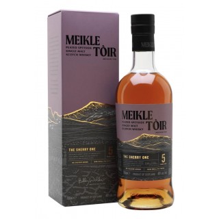 Glenallachie - Whisky Meikle Tòir Sherry 70 cl. (S.A.)