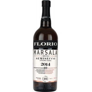 Florio - Marsala Riserva Semisecco 10 Anni 75 cl. (2014)