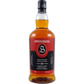 Springbank - Whisky 10 Anni Amontillado 70 cl. (S.A.)