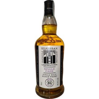Kilkerran - Whisky 15 Anni Single Cask 70 cl. (2009)