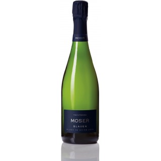 Moser - Extra Brut Blac de Noirs Blauen (2017)