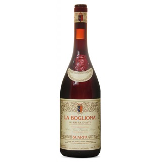 Scarpa - Barbera d’Asti Superiore La Bogliona (2008)