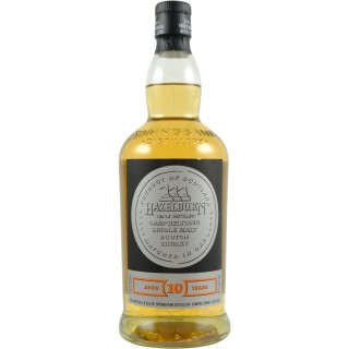 Hazelburn - Whisky 10 Anni Triple Distilled 70 cl. (S.A.)