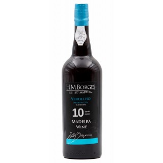 H.M. Borges - Madeira Medium Dry 10 Anni 70 cl. (S.A.)