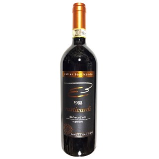 Tenuta dei Fiori - Barbera d’Asti Superiore Rusticardi (2015)